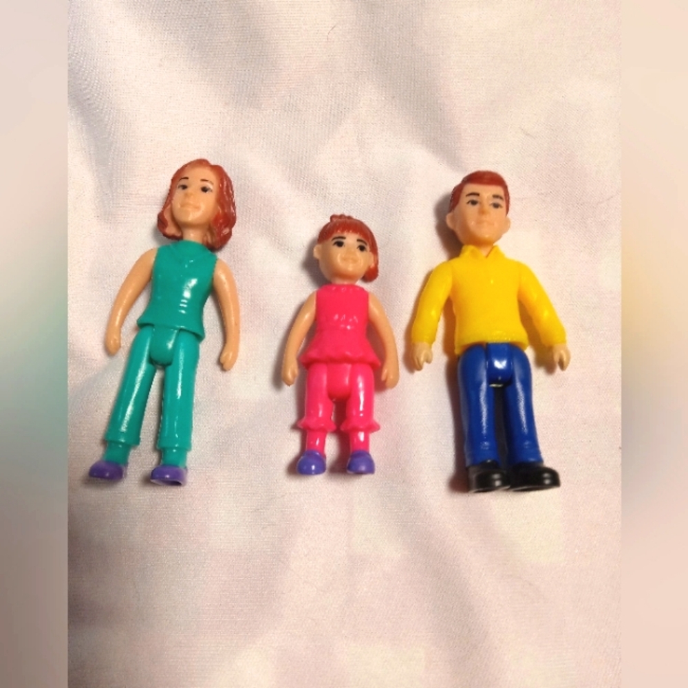 EMT Kid Connection family figures Tonka 3"